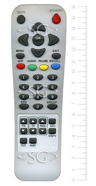 Пульт дистанционного управления для OPENBOX F-100 /X-600,620 sat ic